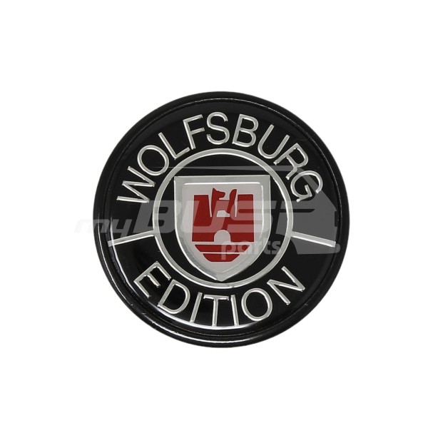 WOB-Edition-Emblem schwarz/silber