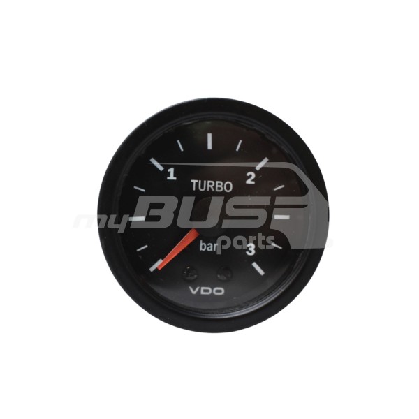 VDO boost pressure gauge 52mm