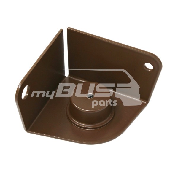 Halter Tisch unten Westfalia T3 braun passend für VW T3 Westfalia