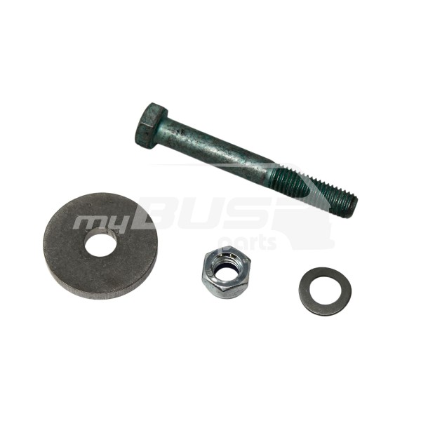 Screw kit for mounting steering gear compartible for VW T3